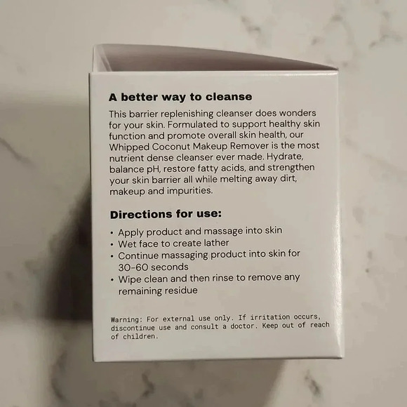 NIB Strip Makeup Whipped Coconut Makeup Remover - Picture 5 of 5